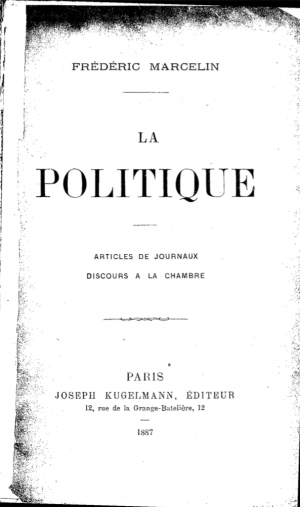 LA POLITIQUE